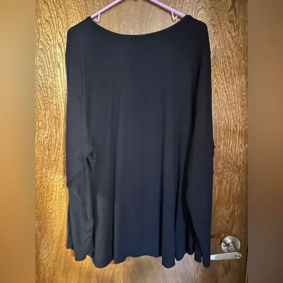 Ruby Rd Black Top - Picture 2 of 3